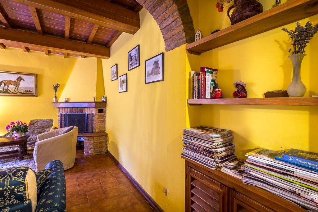 Podere Casalino Reggello Luaran gambar