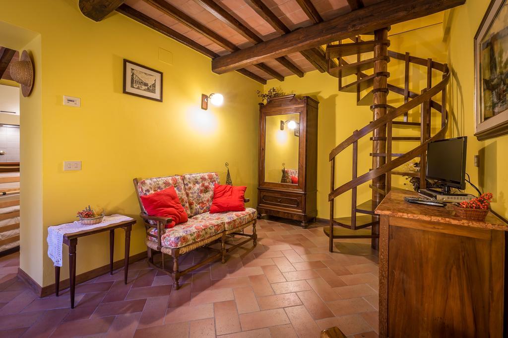 Podere Casalino Reggello Luaran gambar