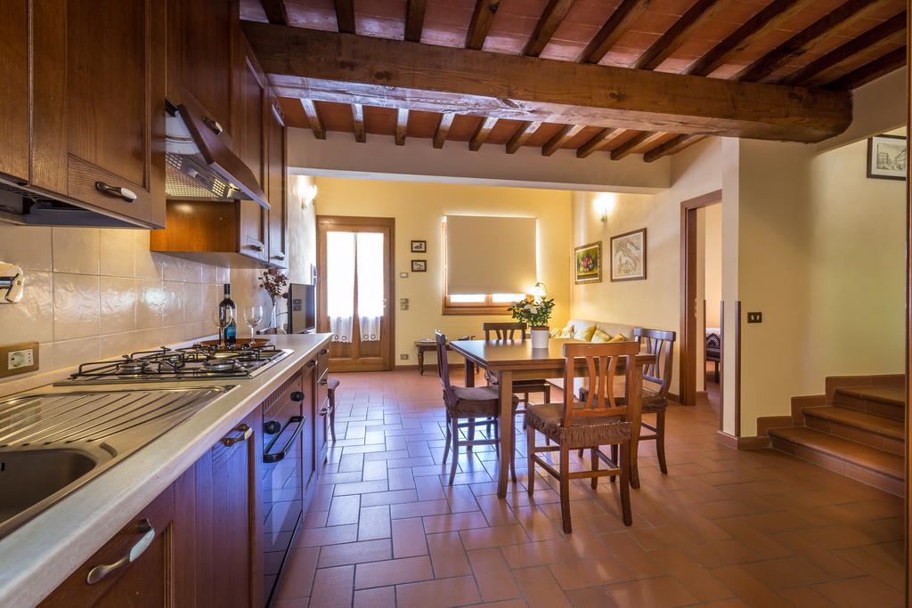 Podere Casalino Reggello Luaran gambar