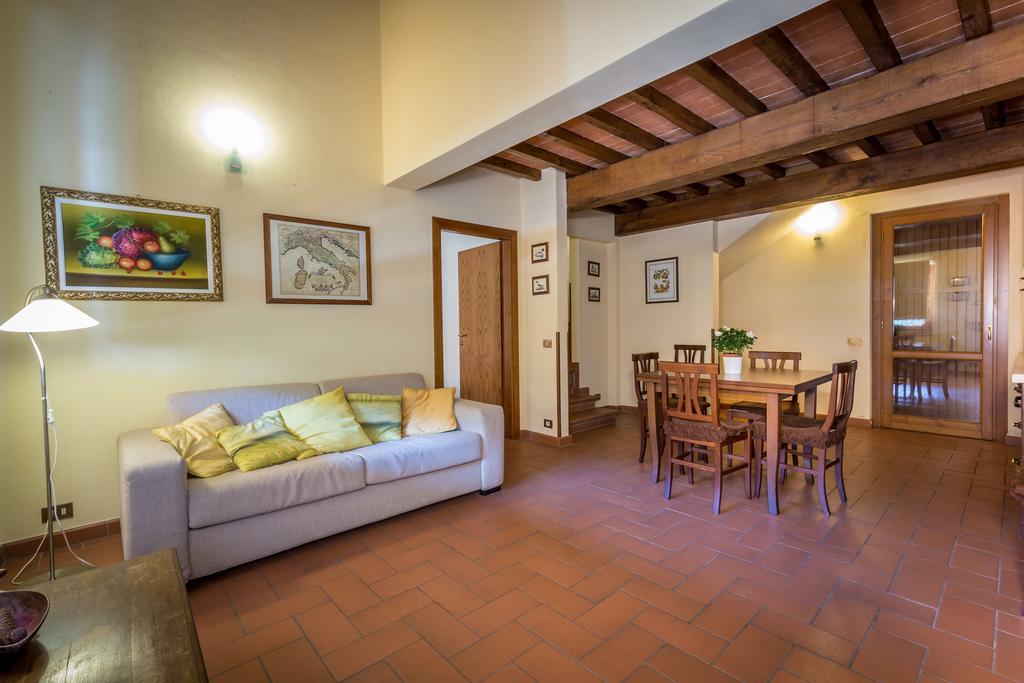 Podere Casalino Reggello Luaran gambar