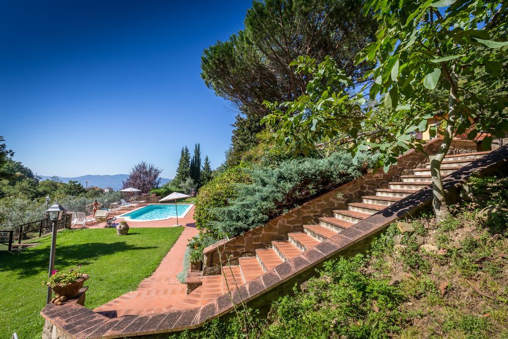 Podere Casalino Reggello Luaran gambar